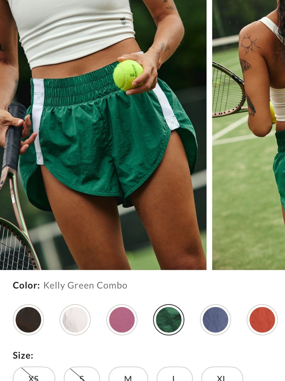 Fp movement Trail angel shorts